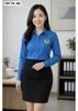 ÁO SƠ MI NỮ TAY DÀI CĐNU-25DT