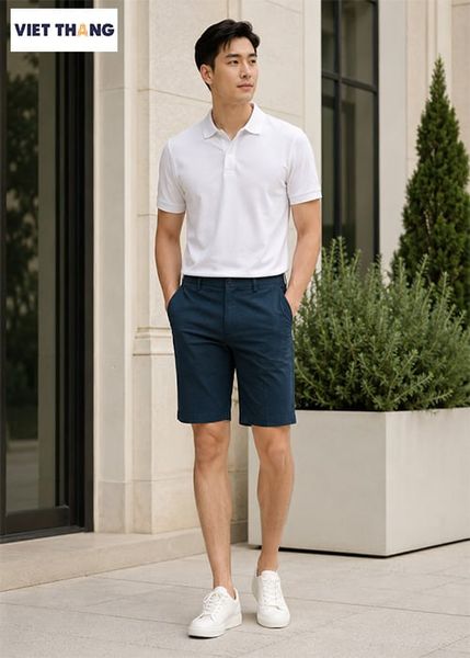 QUẦN SHORT NAM REGULAR QS96-332-1