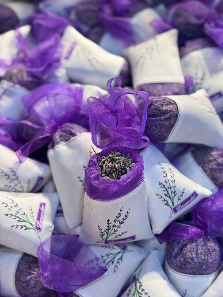 Hoa Lavender khô thơm phòng