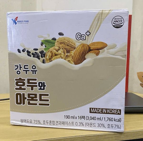 Sữa hạt Hàn Quốc chính hãng 16H - Walnut