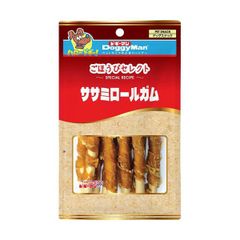 Que cuốn thịt gà cho chó 10 cây Doggyman