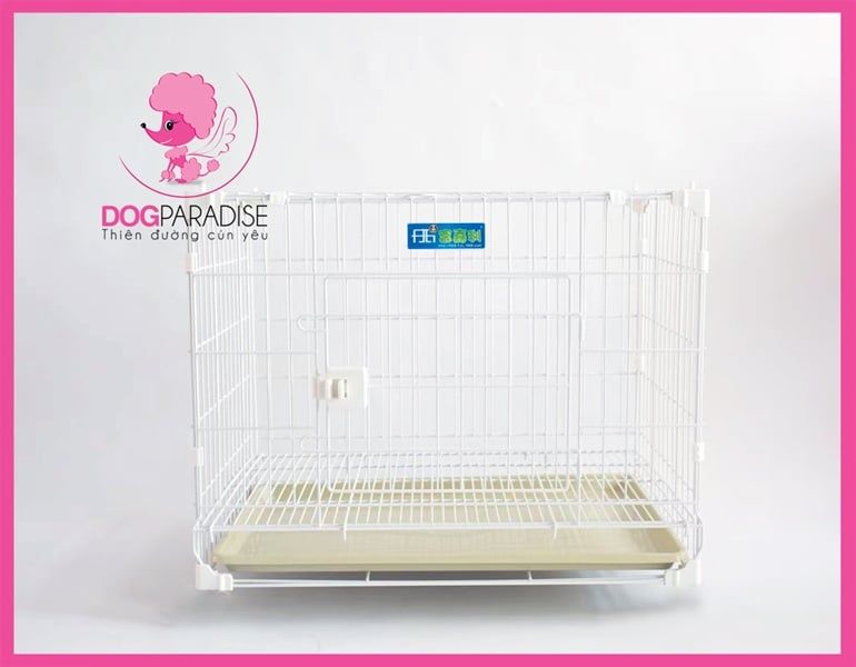 Chuồng chó mèo cao cấp Size XL 92x63x70cm