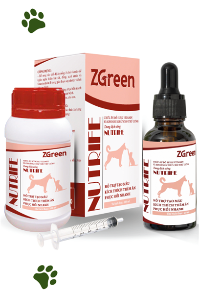 Nutrife hỗ trợ tạo máu kích thích thèm ăn