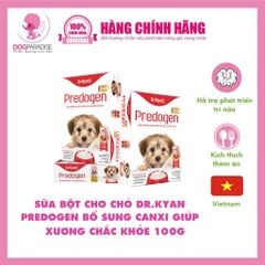 Sữa bột cho chó Predogen | Dr.Kyan