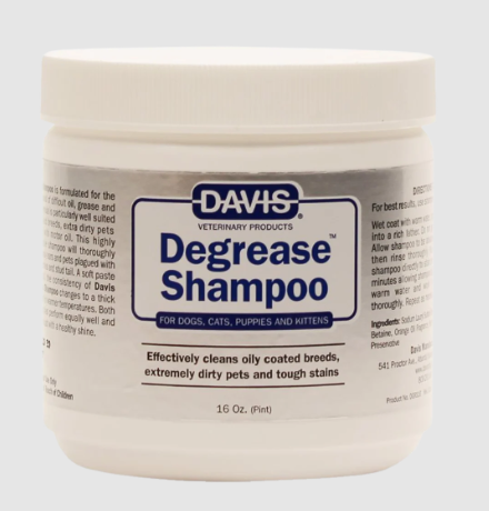 Gel tắm Davis chống bết dính loại bỏ bã nhờn trên lông chó mèo 473 ml