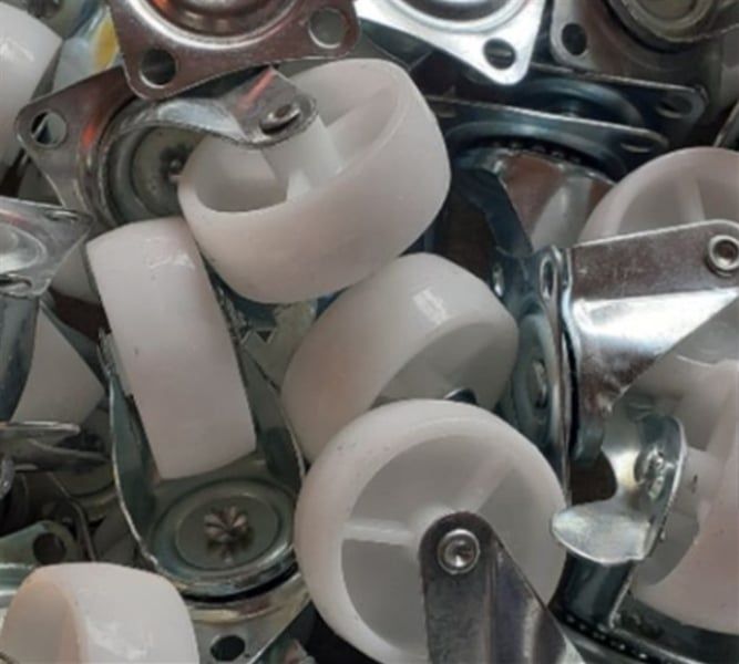 Bộ 4 Bánh Xe thay thế cho Chuồng Chó Mèo SC