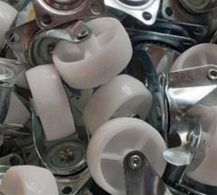 Bộ 4 Bánh Xe thay thế cho Chuồng Chó Mèo SC