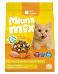 Hạt thức ăn MIUNA MIX cho mèo ở mọi lứa tuổi