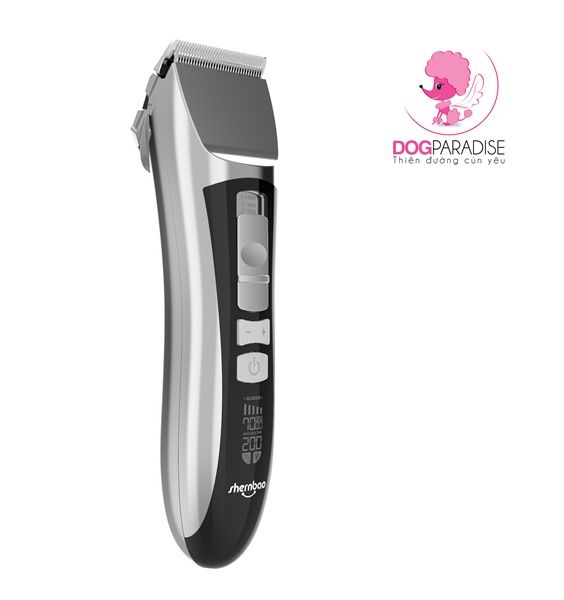 Tông đơ Shernbao 5 tốc độ Smart Digital Almighty Pet Grooming PGC-670