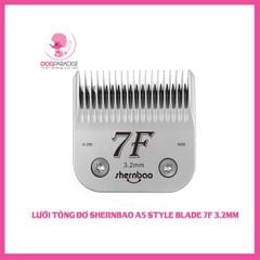 Lưỡi tông đơ Shernbao A5 Style Blade 7F 3.2mm