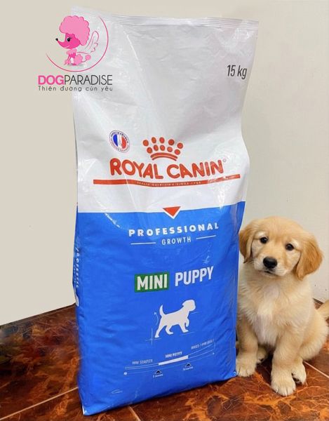 Thức ăn cho chó con Mini Puppy Royal Canin