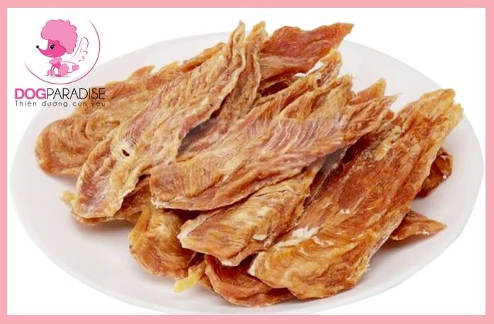 Gà fillet sấy giòn homemade