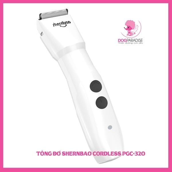 Tông đơ Shernbao Cordless PGC-320