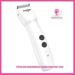 Tông đơ Shernbao Cordless PGC-320