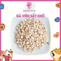 Gà viên sấy thăng hoa