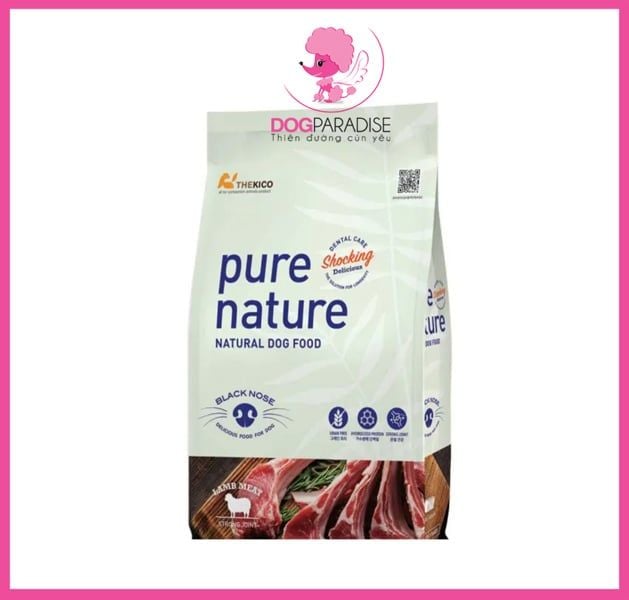 Thức ăn hạt cho chó vị cừu - Pure Nature Lamb And Sweet Potatoes