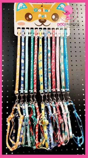 Dây dẫn vòng yếm Collar 1.0cm