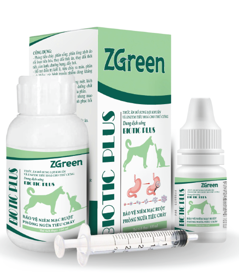 Men tiêu hóa Biotic Plus cho chó mèo
