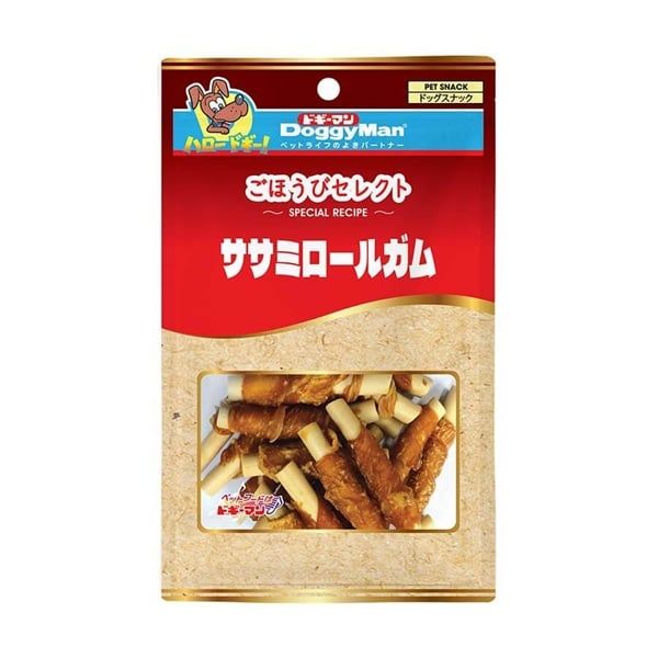 Que cuốn thịt gà mini 20 cây Doggyman