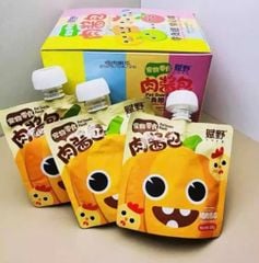 Pate Fuye nắp vặn thịt gà bí đỏ