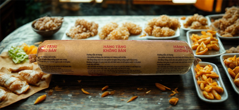 THỨC ĂN TƯƠI - THỊT XAY (RAW FOOD) THE BOSS CHO CHÓ MÈO - 300gr - Thịt bò hàng tặng không bán