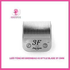 Lưỡi tông đơ Shernbao A5 Style Blade 3F 13mm