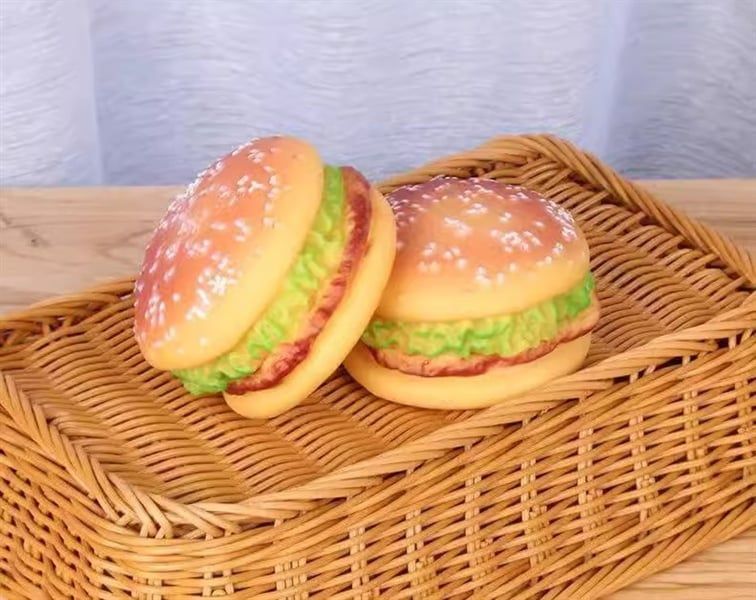 Đồ chơi chipchip Hamburger tròn