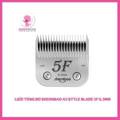 Lưỡi tông đơ Shernbao A5 Style Blade 5F 6.3mm