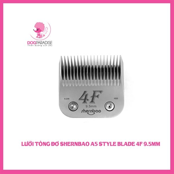 Lưỡi tông đơ Shernbao A5 Style Blade 4F 9.5mm