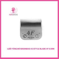 Lưỡi tông đơ Shernbao A5 Style Blade 4F 9.5mm
