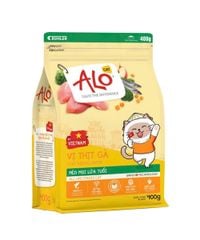 Hạt Alo vị thịt gà cho mèo mọi lứa tuổi