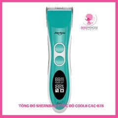 Tông đơ Shernbao 3 tốc độ Cool8 CAC-878
