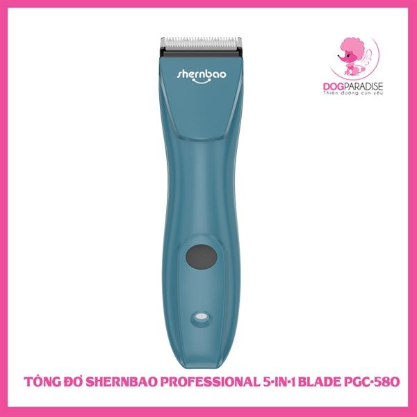 Tông đơ Shernbao Professional 5-in-1 Blade PGC-580