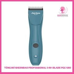 Tông đơ Shernbao Professional 5-in-1 Blade PGC-580