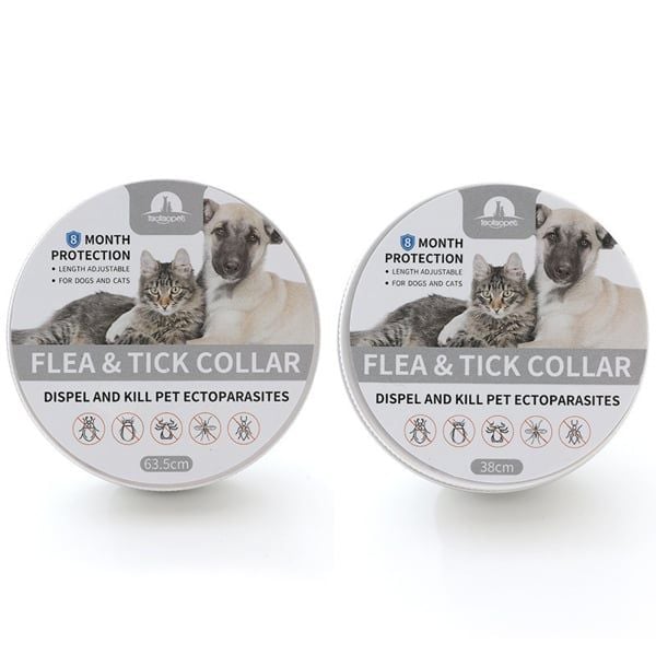 Vòng cổ chứa tinh dầu margosa chống ve rận bọ chét cho chó Flea & Tick Collar