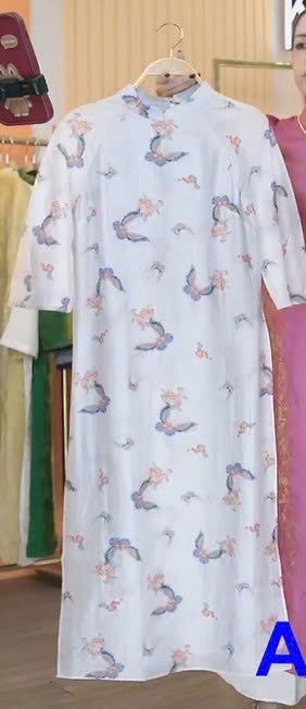  AD06-Áo Dài Vân Điệp 