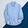 A716-Áo Sơ Mi Linen Tencel Tay Dài