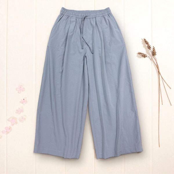  Q351- Quần Baggy Harem Xếp Ly 9 Tấc 