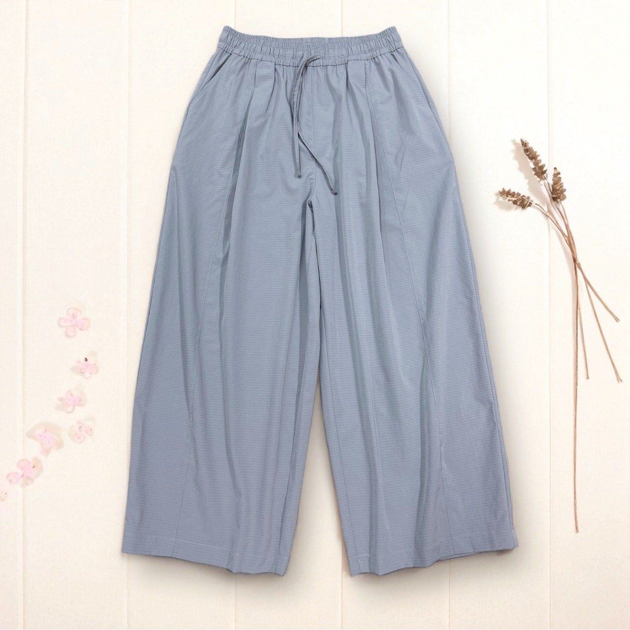  Q351- Quần Baggy Harem Xếp Ly 9 Tấc 