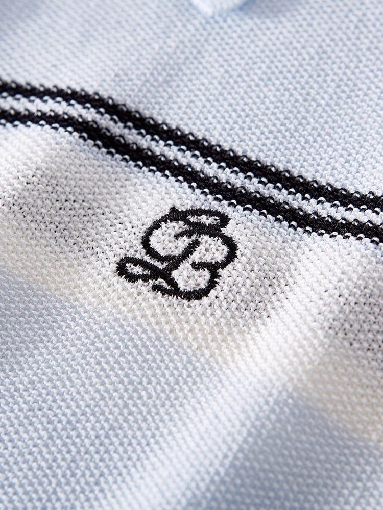  A702-Áo Len Lụa Băng Kẻ Sọc Không Tay 