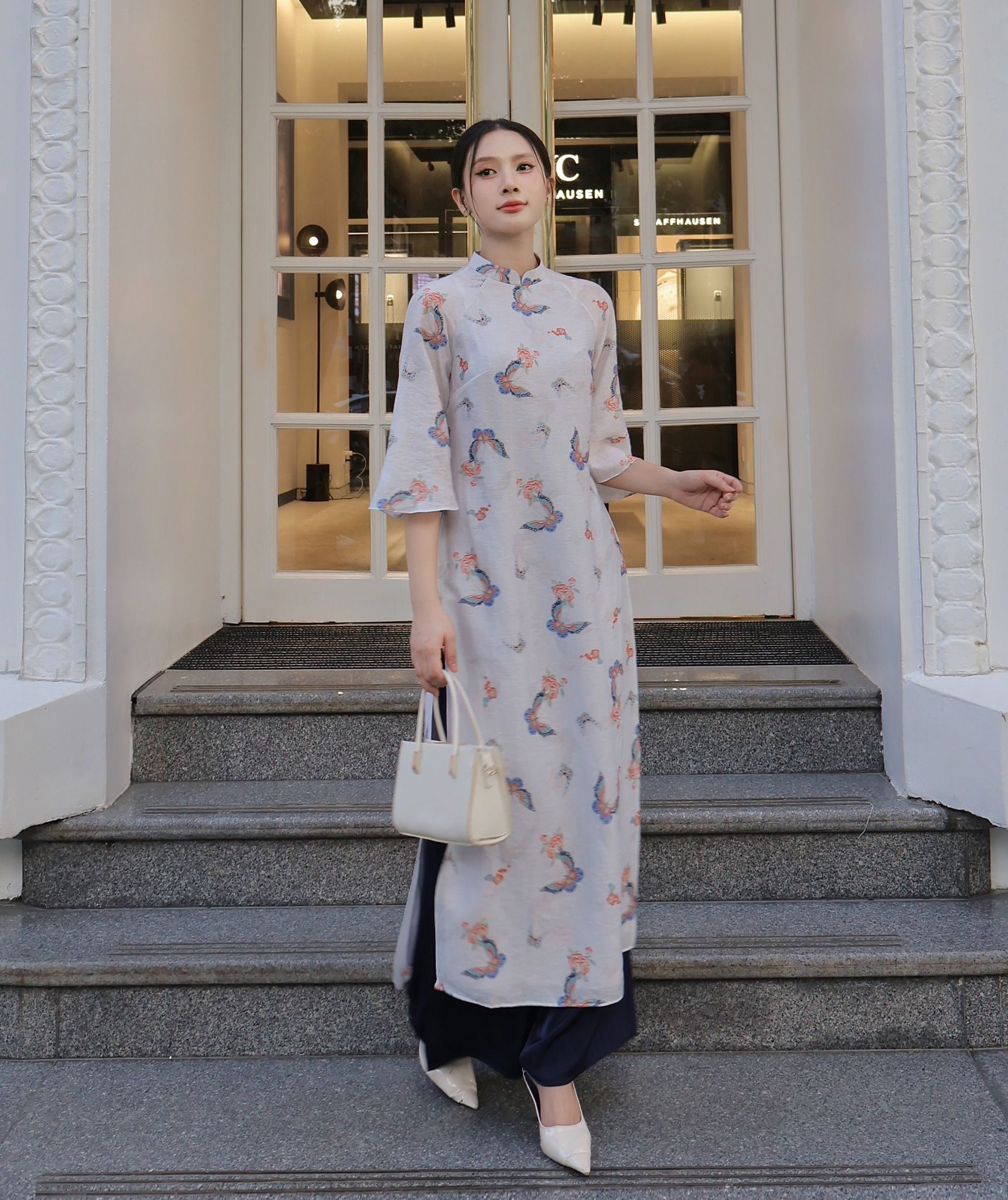  AD06-Áo Dài Vân Điệp 