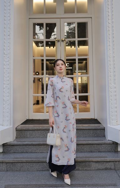  AD06-Áo Dài Vân Điệp 