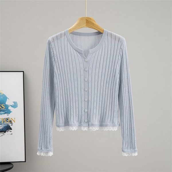  A678-Áo Len Lụa Dài Tay Có Thể Khoác Ngoài 