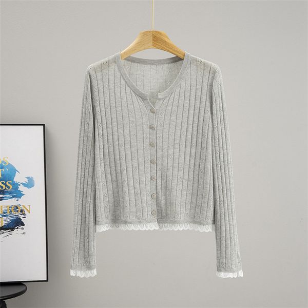  A678-Áo Len Lụa Dài Tay Có Thể Khoác Ngoài 