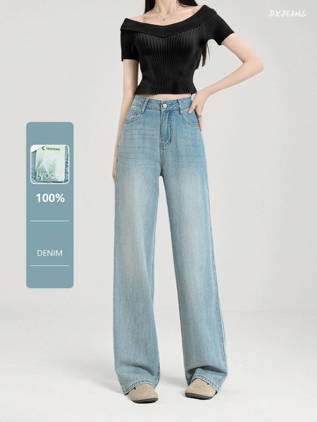 Q330-Quần Jeans Lụa Mềm Mại Wash Nhẹ 
