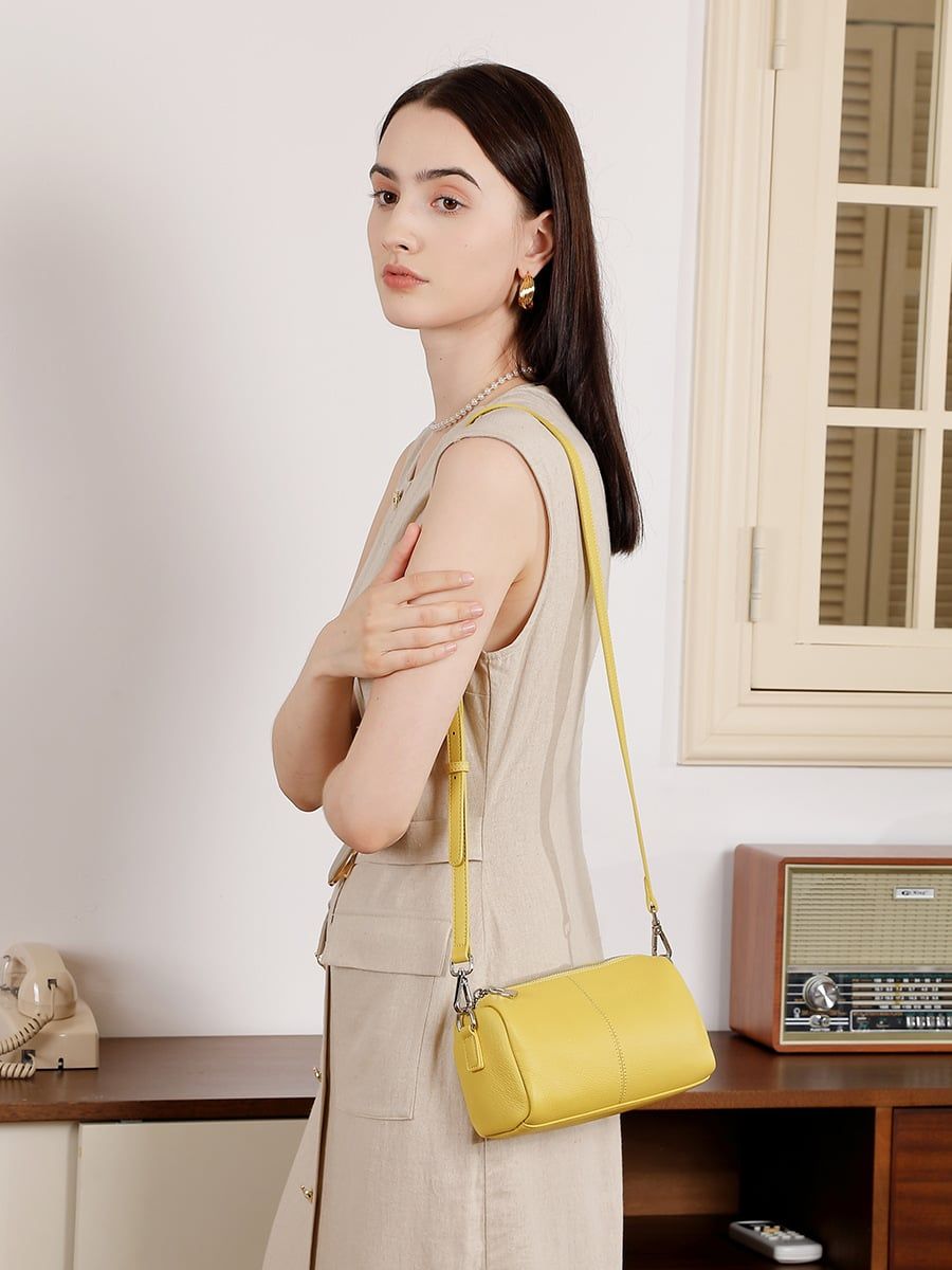  TX158-Túi Xách Da Thật Túi Trống 