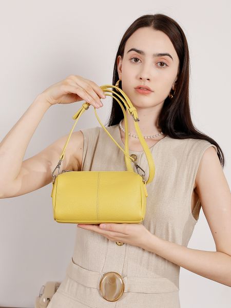  TX158-Túi Xách Da Thật Túi Trống 