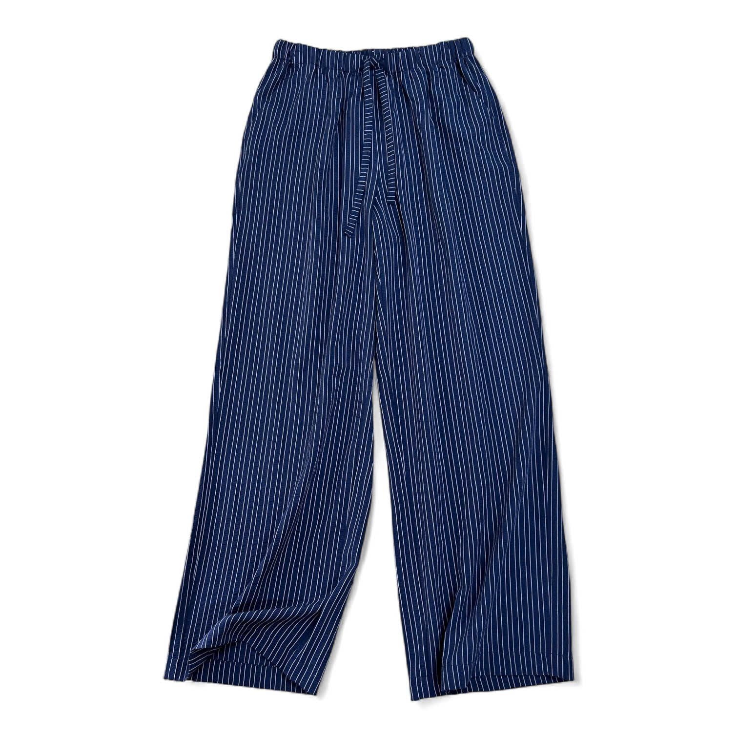  Q345- Quần Sọc Ống Suông 