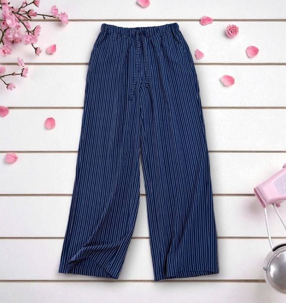  Q345- Quần Sọc Ống Suông 