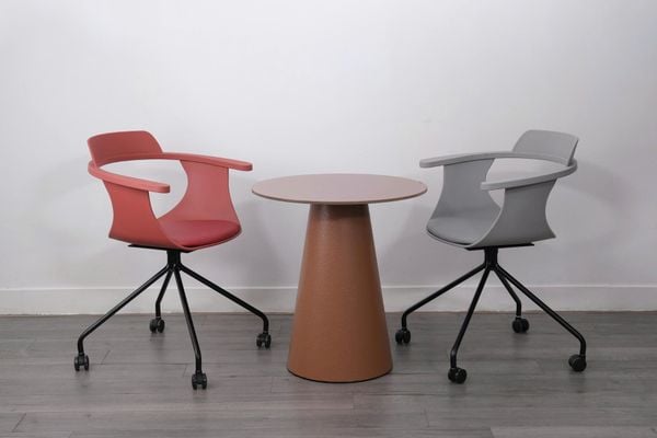  Ghế decor chân xoay mẫu đẹp - GCF12 